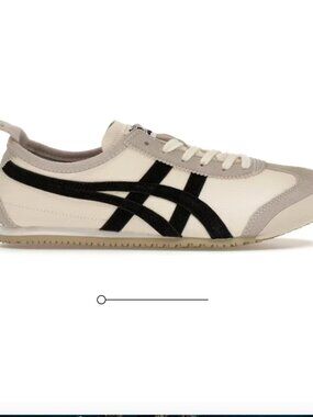 Onitsuka Tiger Mexico 66 Vintage Sneakers (Birch/Black)
